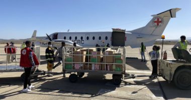 Ethiopie : vols réguliers de fret médical réalisés par le CICR sur Mekele