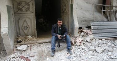 36 minutes avec le photojournaliste syrien, Abdulmonam Eassa