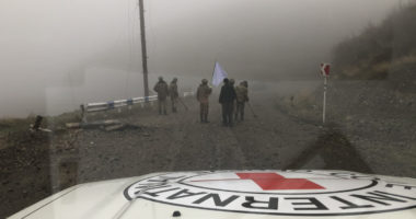 Conflit du Haut-Karabakh : la recherches des disparus dans les combats se poursuit