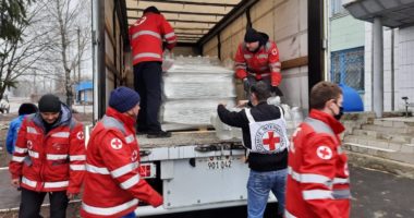 Ukraine : mobilisation totale du Mouvement international de la Croix-Rouge et du Croissant-Rouge