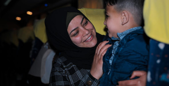 Gaza : après 2 ans d’attente, des familles ont enfin pu visiter leurs proches détenus
