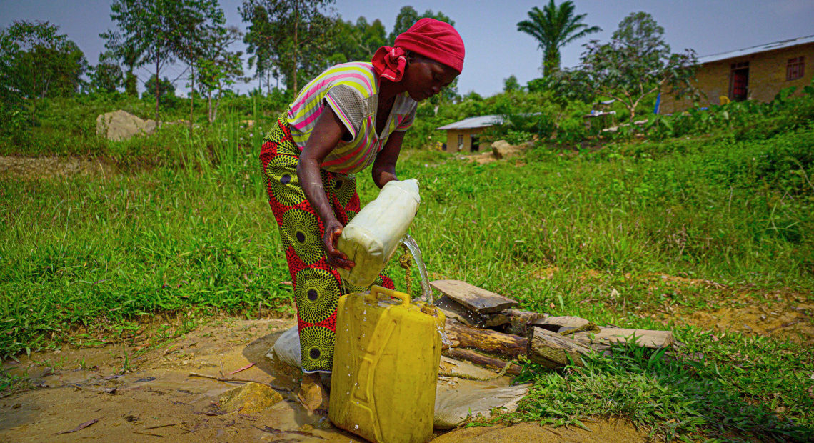 RDC : dans l’est du pays, l’eau potable devient une denrée rare
