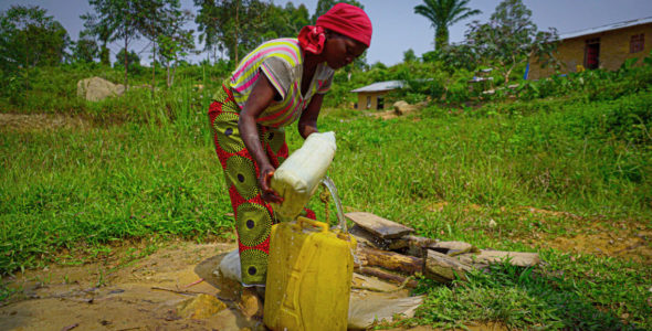 RDC : dans l’est du pays, l’eau potable devient une denrée rare