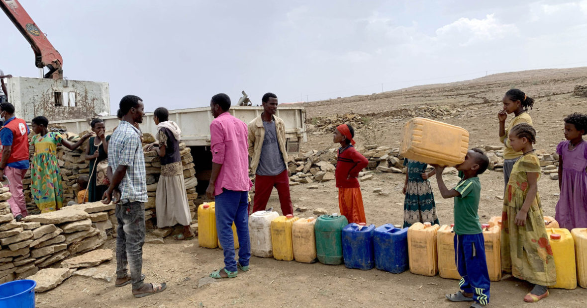 Éthiopie : un troisième convoi d’aide humanitaire est arrivé dans le Tigré