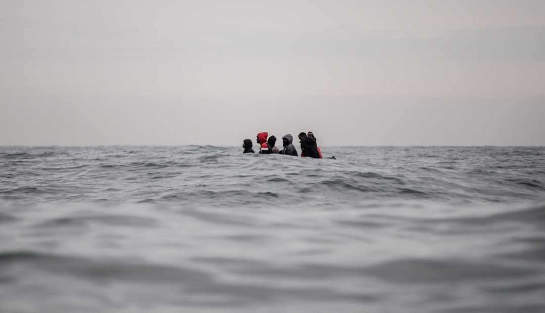 Sameer Al-Doumy, lauréat du Visa d’Or humanitaire du CICR pour un photoreportage sur les migrants à Calais