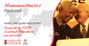 Interview de Jacques Moreillon à l'occasion de la journée internationale nelson mandela