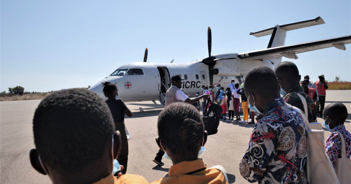 RDC : Le CICR organise une vaste noria de retrouvailles, 83 enfants retrouvent leurs parents
