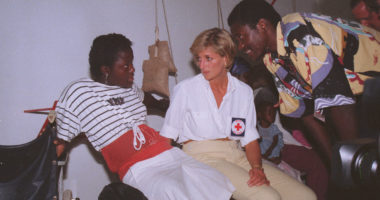 Il y a 25 ans, le combat de la Princesse Diana contre les mines antipersonnel