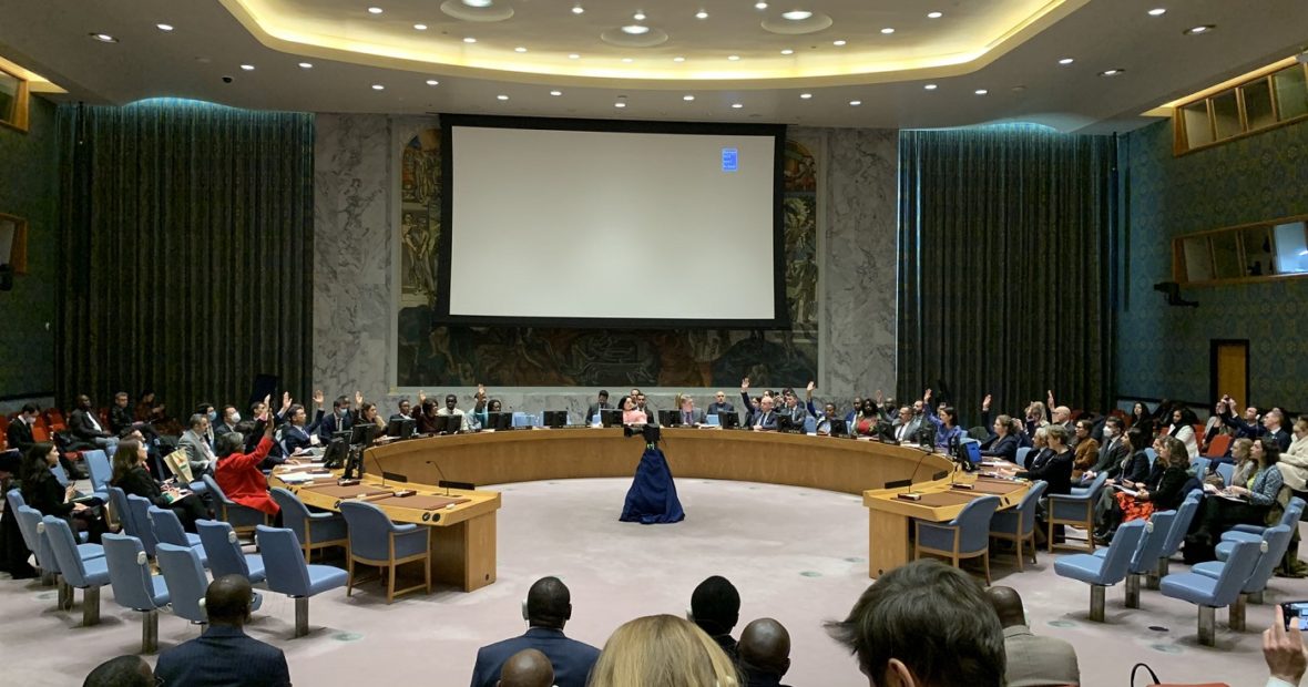 Le CICR salue à l’adoption par le Conseil de sécurité de l’ONU d’une résolution protégeant les activités humanitaires
