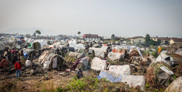 RD Congo : la crise humanitaire s’amplifie dans le Nord Kivu
