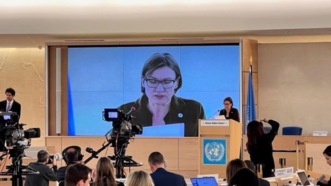 Mirjana Spoljaric : « refaire du droit international humanitaire une priorité politique pour les Etats »