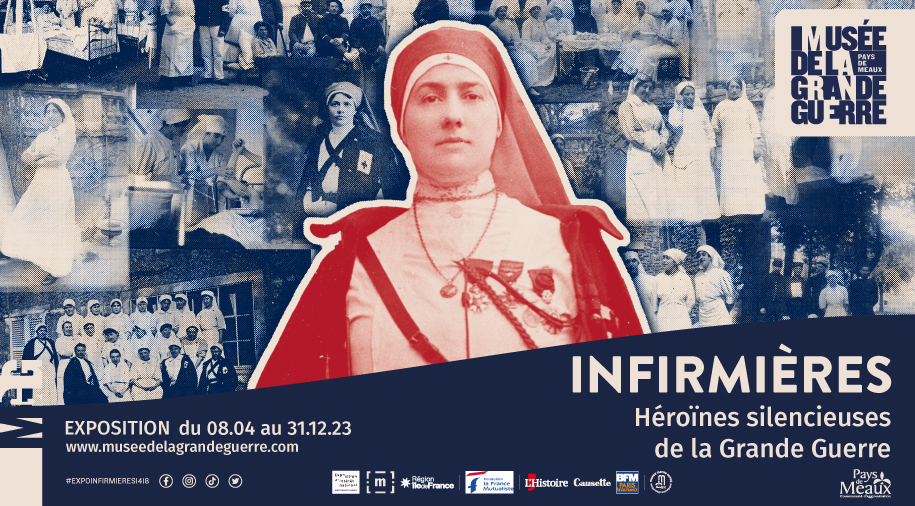 Exposition : « Infirmières, héroïnes de la Grande Guerre »