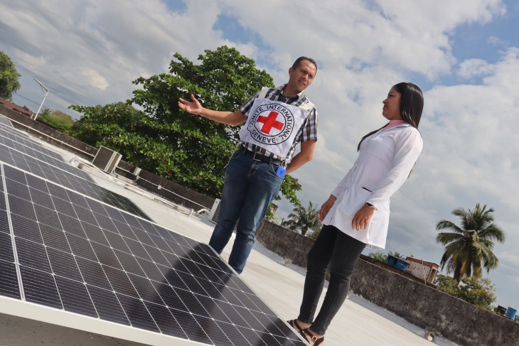Venezuela : l’énergie solaire au secours de cliniques rurales