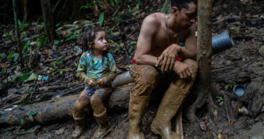 Visa d’Or humanitaire du CICR : Federico Rios Escobar primé pour un  photoreportage sur les migrants dans la région du Darién