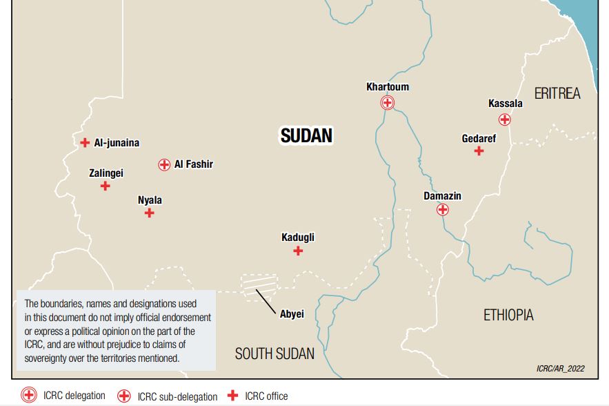Soudan : le CICR facilite deux opérations de libération de détenus