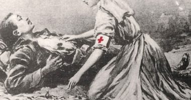 « Le brassard » ou l’étrange origine de la Croix-Rouge selon le Vicomte de Borelli