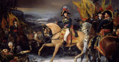 En 1800, la « Convention du Rhin » pour protéger les soldats blessés…