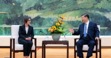 Première visite en Chine de la présidente du CICR