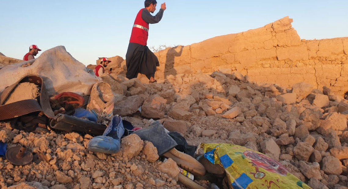 Afghanistan : le CICR au secours des victimes du tremblement de terre