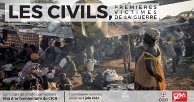 Avis aux photojournalistes : la 14ème édition du Visa d’Or humanitaire du CICR est ouverte !