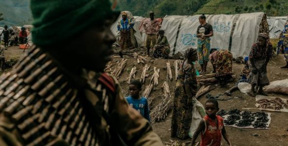 Visa d’or humanitaire du CICR : Hugh Kinsella Cunningham primé pour son photoreportage en RDC