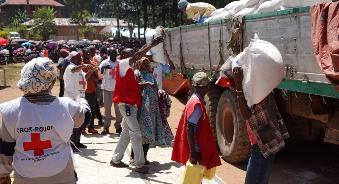 Nord-Kivu : le CICR suspend son assistance en vivres aux populations déplacées à Kanyabayonga