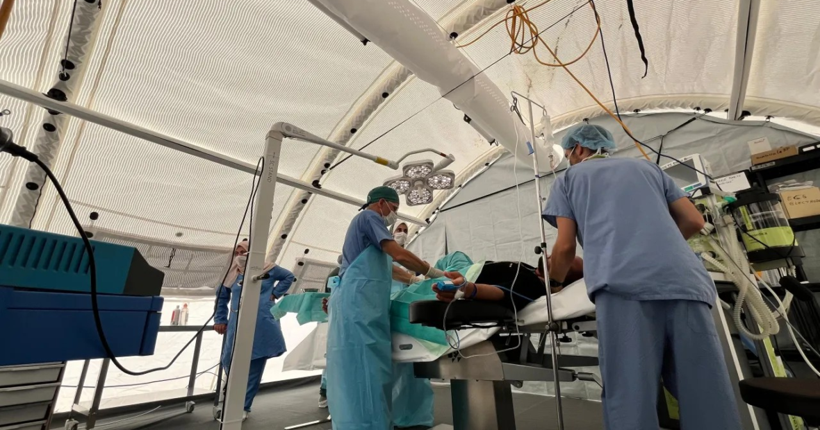 Gaza : les civils doivent être épargnés, les hôpitaux au bord de la rupture