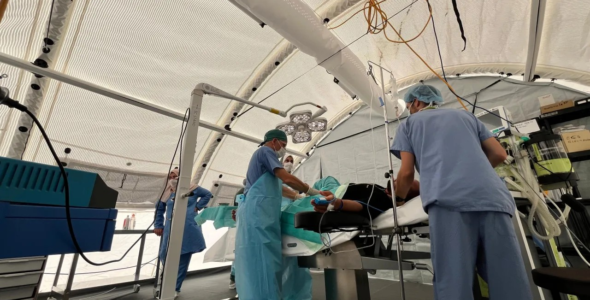 Gaza : les civils doivent être épargnés, les hôpitaux au bord de la rupture