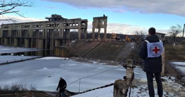 Ukraine : La réparation de deux barrages réduit le risque d’effondrement