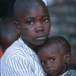 Kigali, June 1994. Orphans taken in by the ICRC