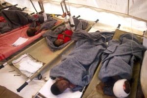 rwanda wounded