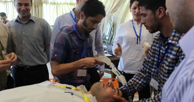 ICRC sets 3 year-agenda for emergency trauma training in Gaza-hospitals