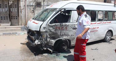 עזה: הוועד הבינלאומי של הצלב האדום מגנה את הרג מתנדב הסהר האדום