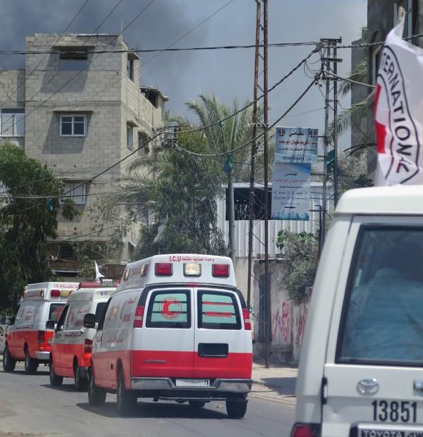 Gaza: ICRC facilitates suspension of hostilities to evacuate wounded