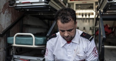 עזה: ה-ICRC נחרד לנוכח  הנזק למבני ונכסי ארגון הסהר האדום הפלסטיני