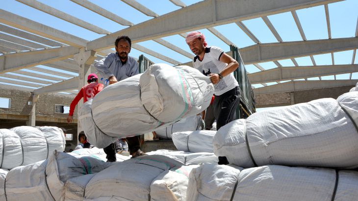 עיראק: מעל למיליון מקרבנות הלחימה מקבלים סיוע מן הצלב האדום