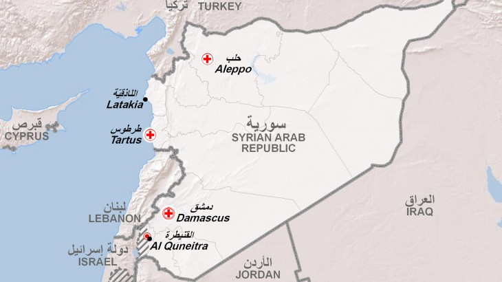 סוריה: סיוע חירום לאלפים שנעקרו בעקבות הלחימה בקוניטרה