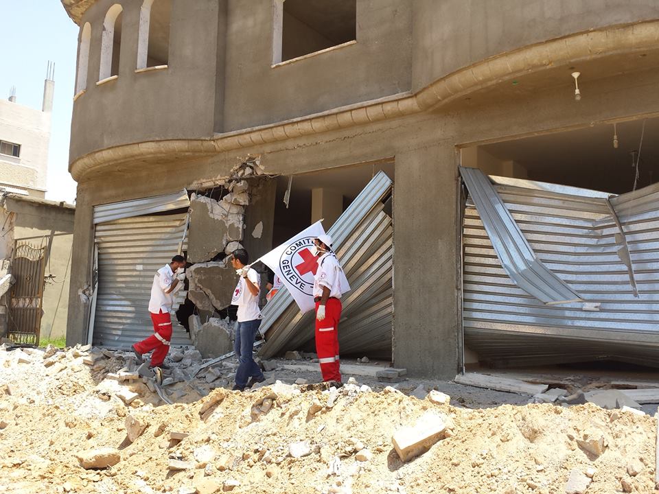 1 | The ICRC in Israel, Golan, West Bank, Gaza