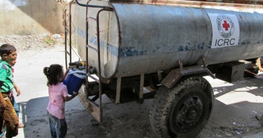 War pushing water shortages to breaking point in the Middle East, says ICRC report