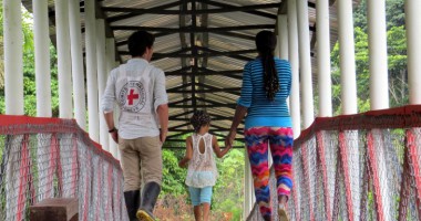 Colombia: Crossing the bridge back to school