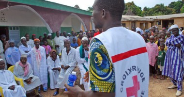 Ending Ebola requires continued resources and “the right words”