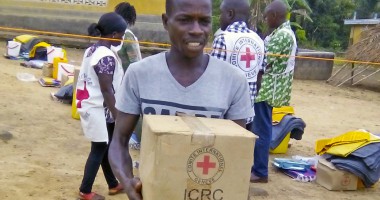 גינאה: סיוע ל-150 משפחות שהאבולה פגעה בהן