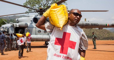 Nepal earthquake: Volunteer praised as local hero