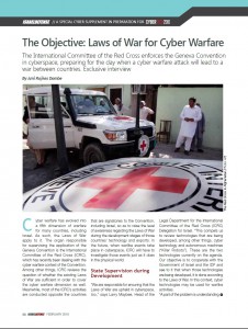Laws of War for Cyber Warfare English 1