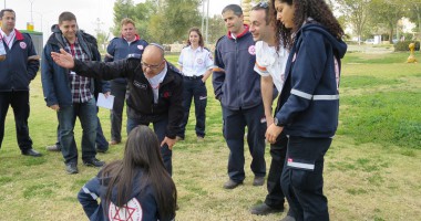 A joint workshop of Magen David Adom and the International Committee of the Red Cross
