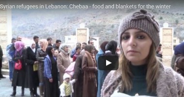 Lebanon: Syrian refugees fifth winter away from home