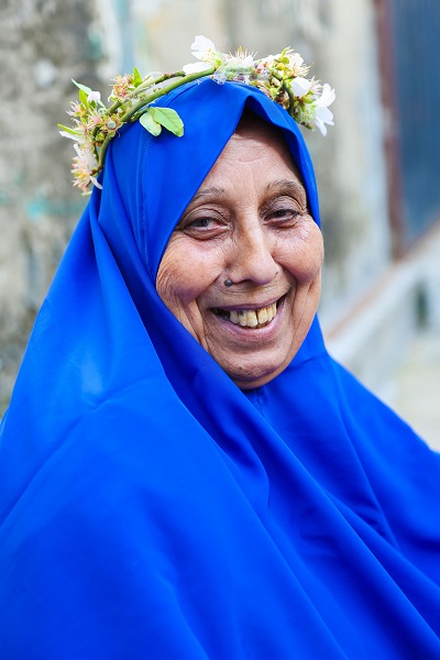 Refqa Abu Nahel. Photo: Samar Abu-Elouf