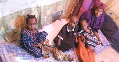 סומליה: משפחתה של פטומה ניצלת מרעב