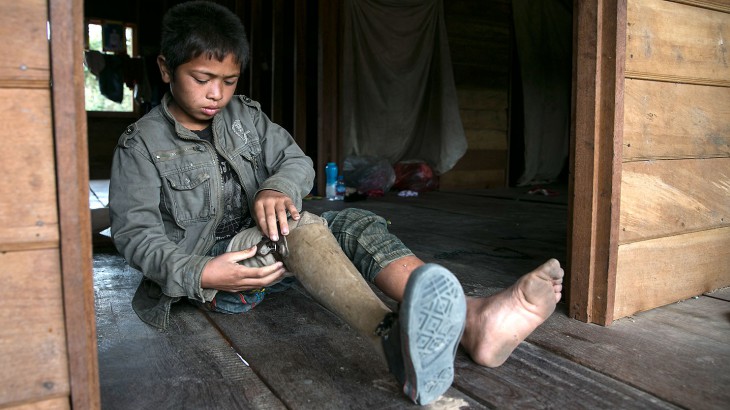 Laos, 2014. © Getty Images/CICR