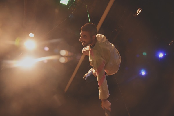 Palestinian circus brings a smile to children’s faces in Jerusalem